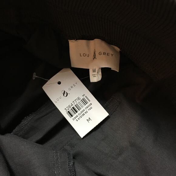NWT Lou & Grey Grey Joggers Long Pants Size Medium - Picture 3 of 8